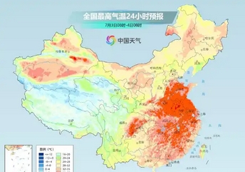 全国高温健康风险预警发布：科学应对“烤”验