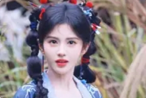 鞠婧祎阿黛造型路透：甜飒碰撞，古偶新风尚
